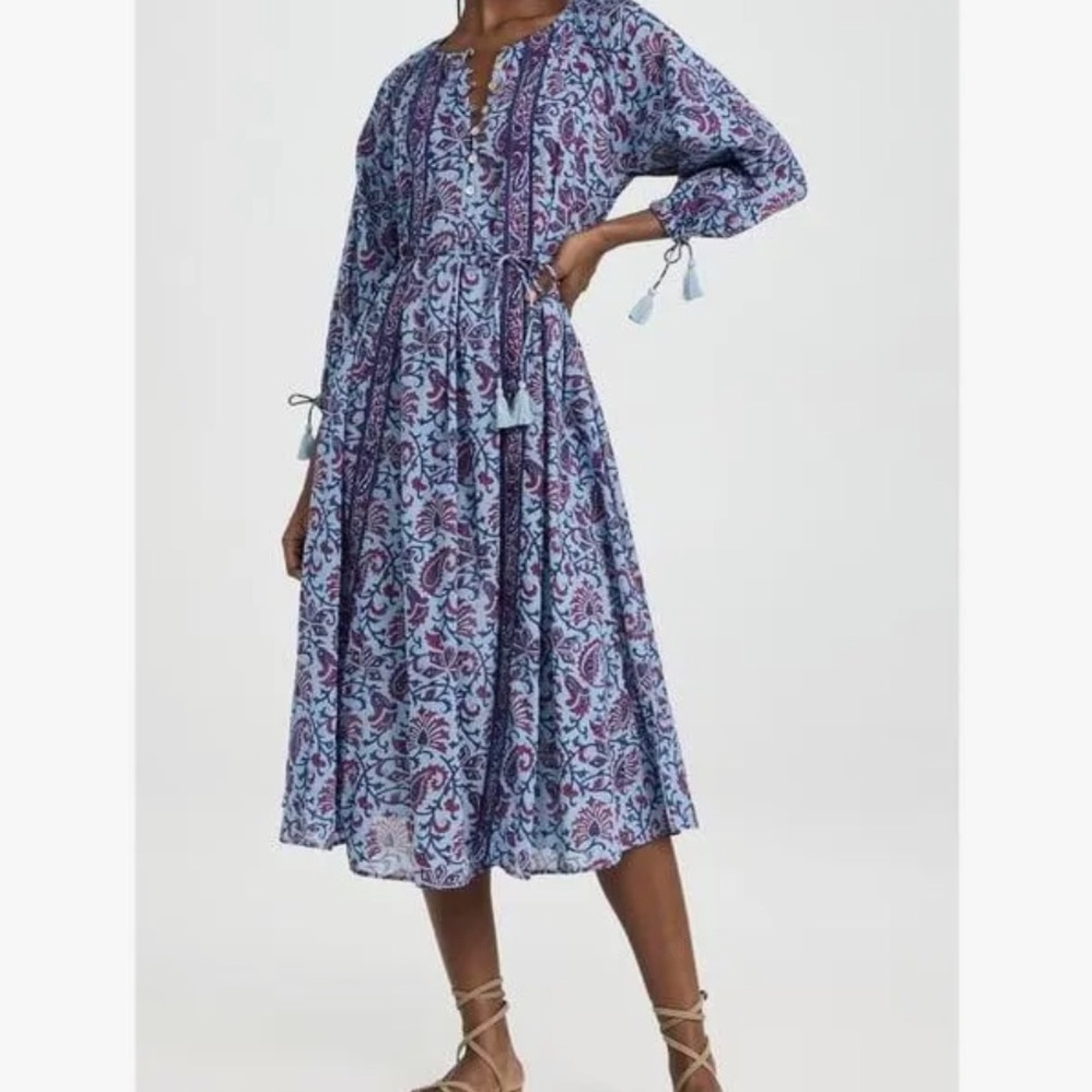 Cleobella Faith Kaftan Midi Dress